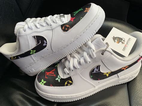 louis vuitton air force 1 custom|custom air force 1 shoes.